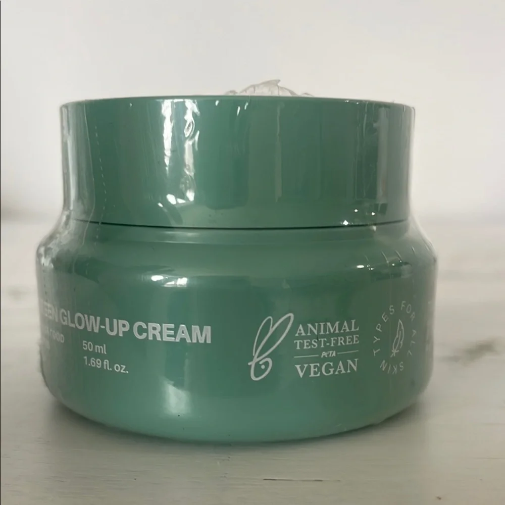 Tovegan Green Glow-Up Cream